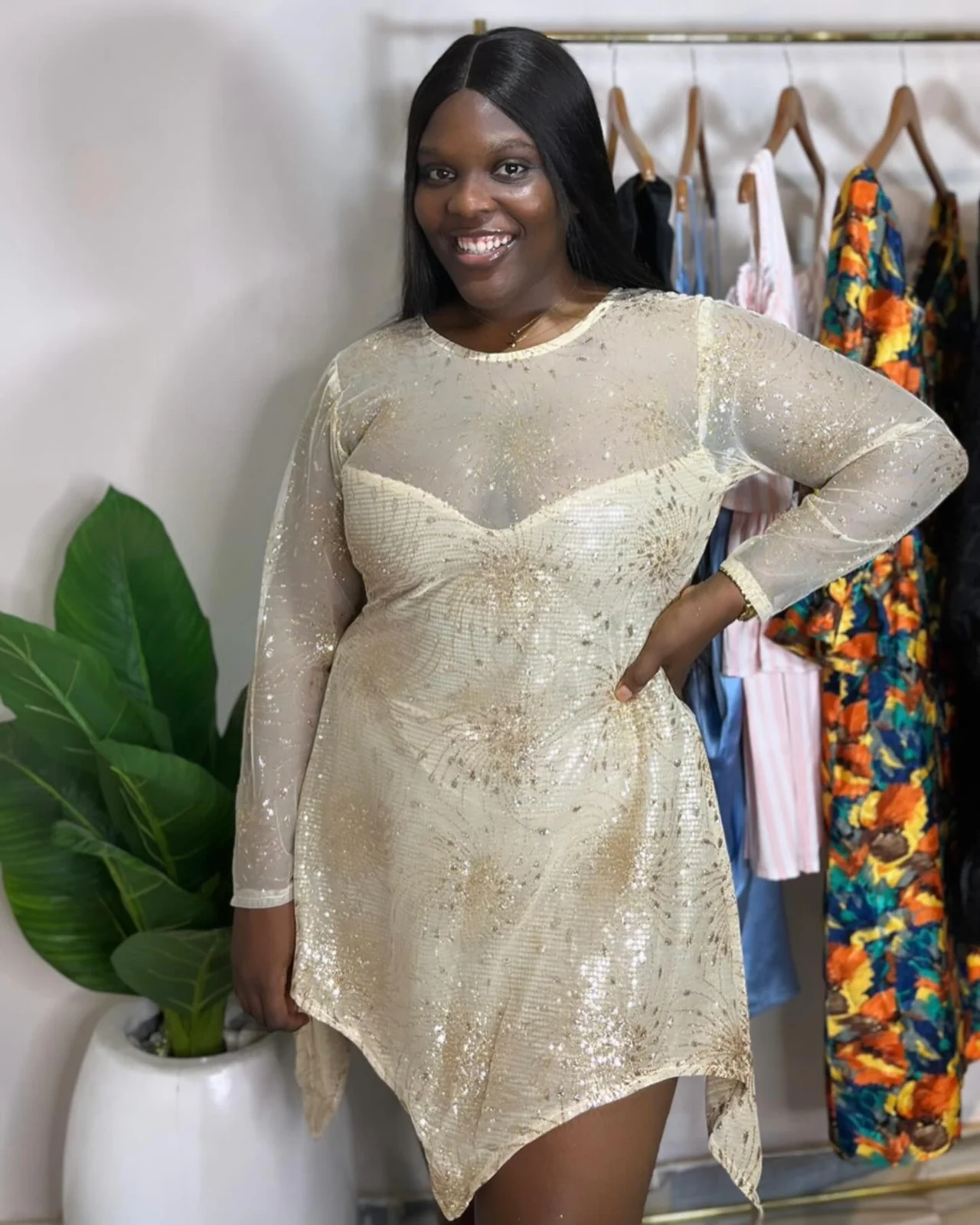 Ivory Lace Mini