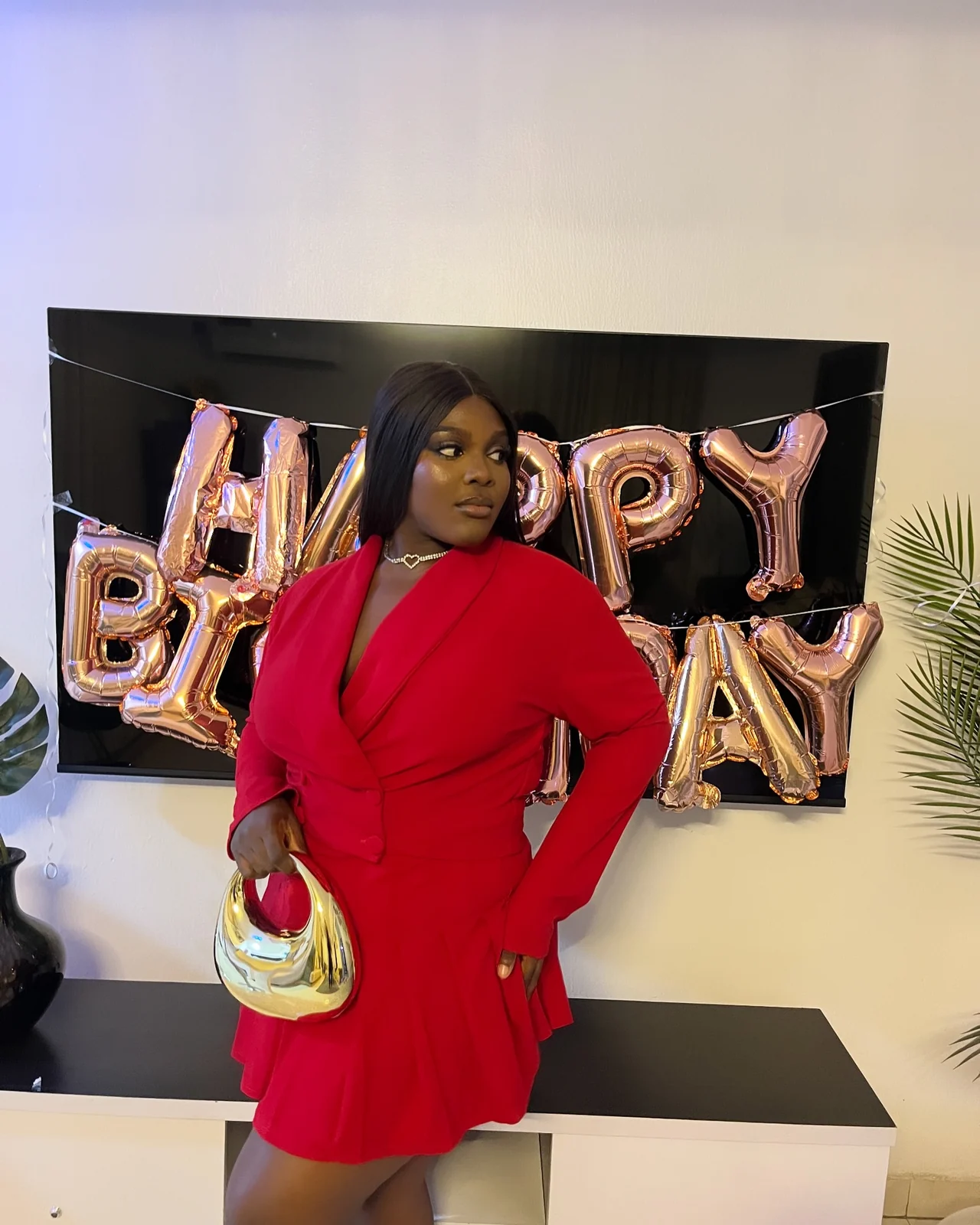Red Birthday Mini